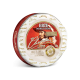 Brie Chevalier double crème avec basilic et tomate Brie Chevalier double crème avec basilic et tomate
