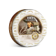 Brie Chevalier double crème avec poivres Brie Chevalier double crème avec poivres
