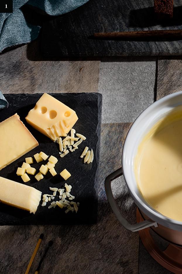 La fondue du chef Bar à Fromages