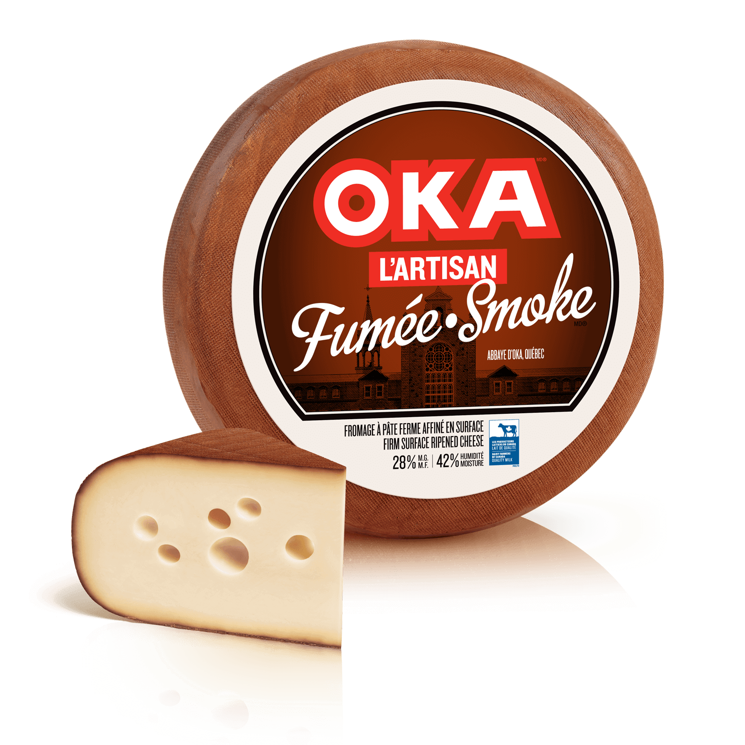 OKA L'Artisan Fumée Bar à Fromages