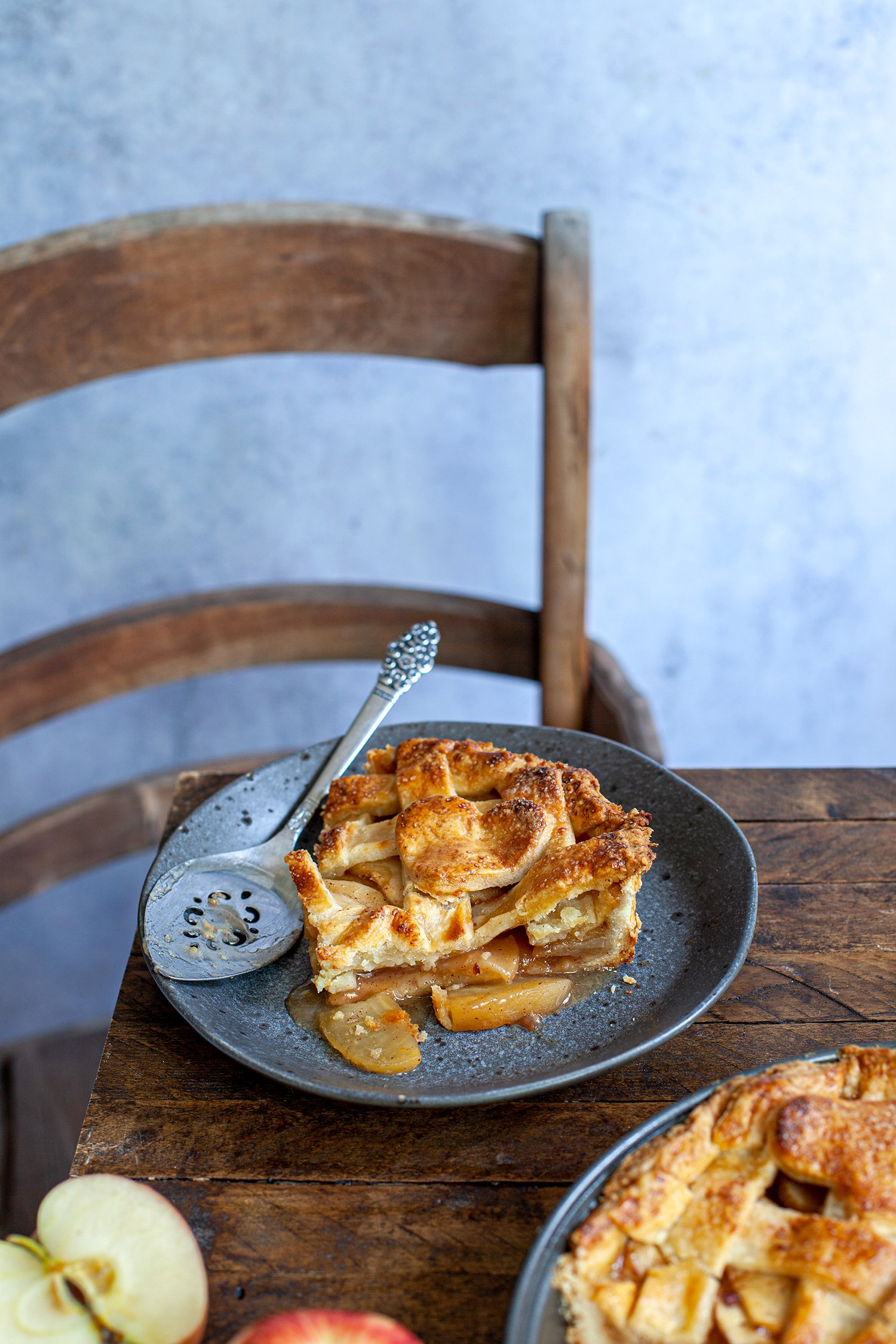 Recipe - Apple pie with Agropur's cheddar cheese crust