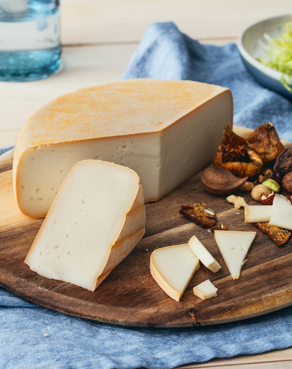 Tomme de chèvre fabrication