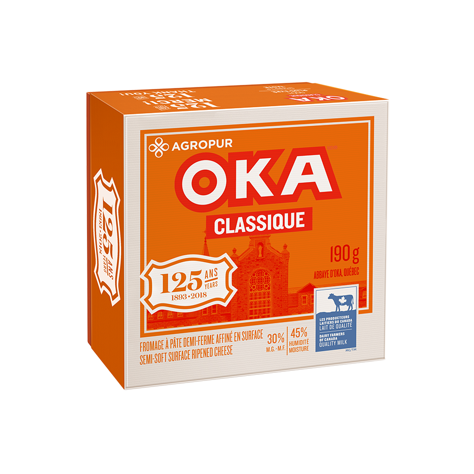 OKA Classique Bar à Fromages