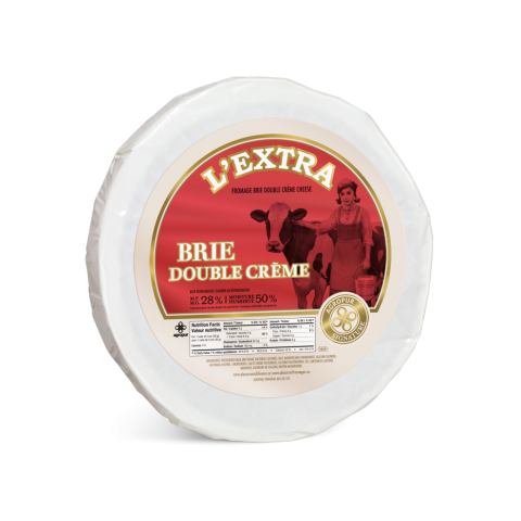 Brie double crème L’Extra