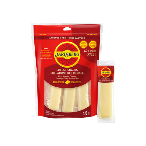 Collations de fromage Jarlsberg